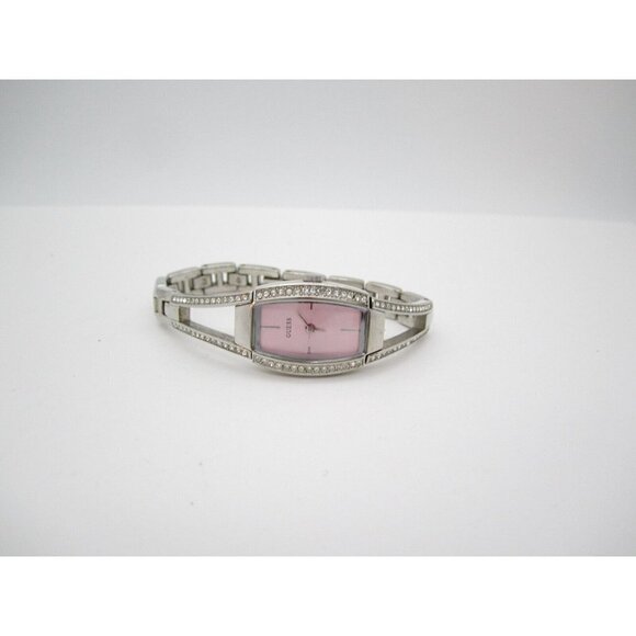 Women's Guess Quartz WR Analog 18mm Dial Causal Watch (F445) - Picture 6 of 10